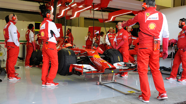 Ferrari conferma Gené, Rigon e De la Rosa