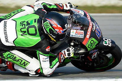 Il Team Honda Gresini soddisfatto dei dati raccolti