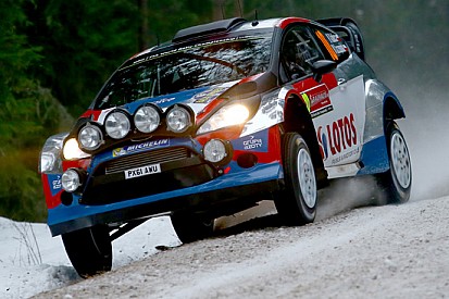 Svezia, PS20: Kubica alla terza uscita di strada