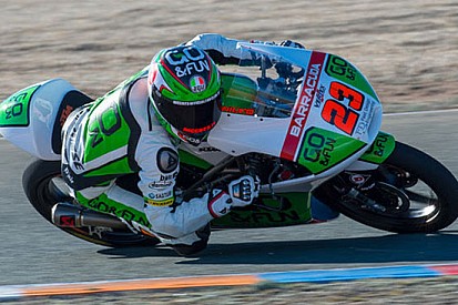 Niccolò Antonelli tra i protagonisti nei test di Almeria