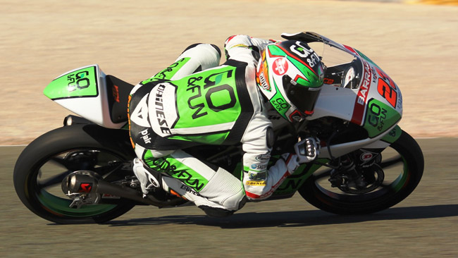 Valencia, Day 1: Antonelli al top, italiani ok!