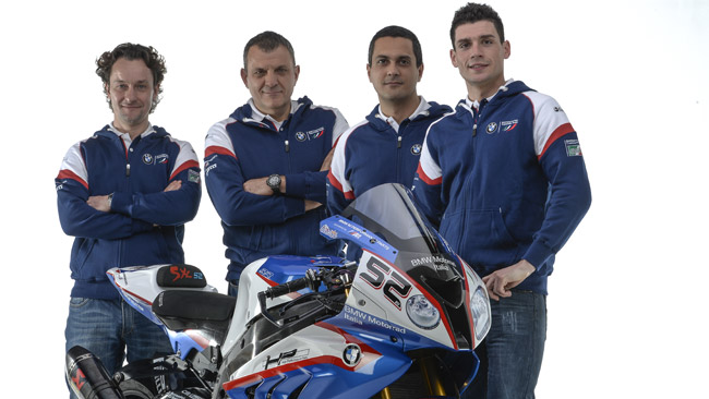 BMW Motorrad Italia e Barrier all'assalto della EVO