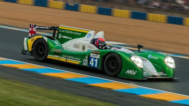 La Caterham rinuncia alla 24 Ore di Le Mans