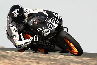 Rins infortunato ad una mano: salta i test di Jerez