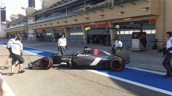 Bahrein, Day 1 (Ore 10): Sutil è l'unico a fare un giro