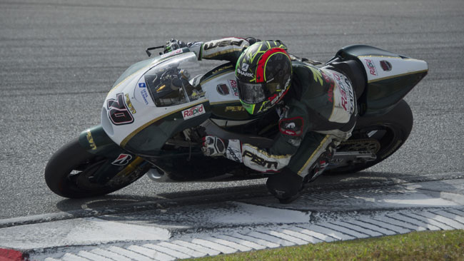 La PBM non sarà al secondo test di Sepang