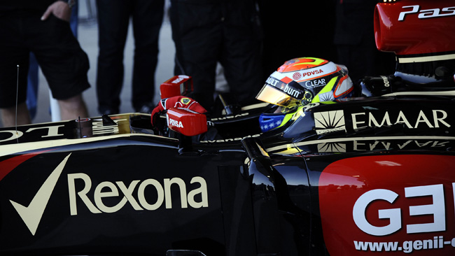 Bahrein, Day 4 (Ore 14): Maldonado scopre la Lotus