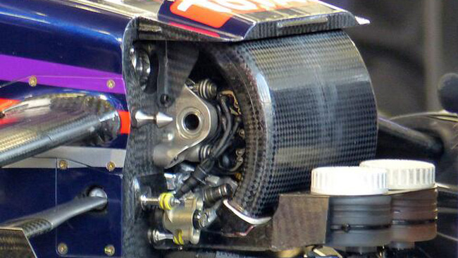 Red Bull: ecco il passaggio d'aria fra sotto e sopra!