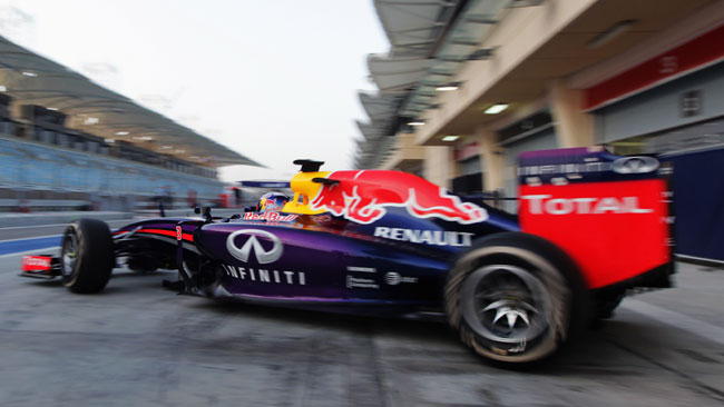 Red Bull: un surriscaldamento ha fermato il long run