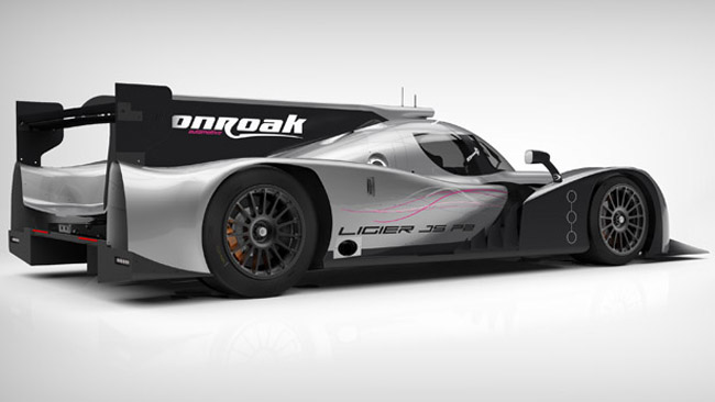 La Ligier JSP2 LMP2 è pronta per lo shakedown