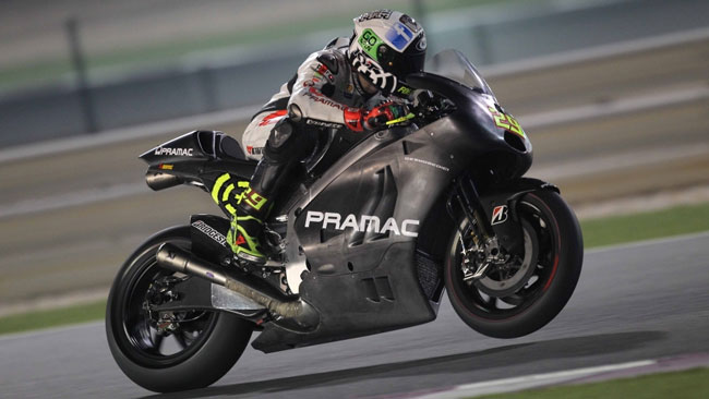 Iannone soddisfatto dei progressi della sua Ducati