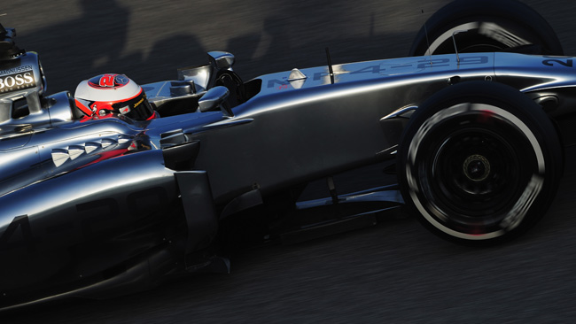 La McLaren cambia la livrea della MP4-29