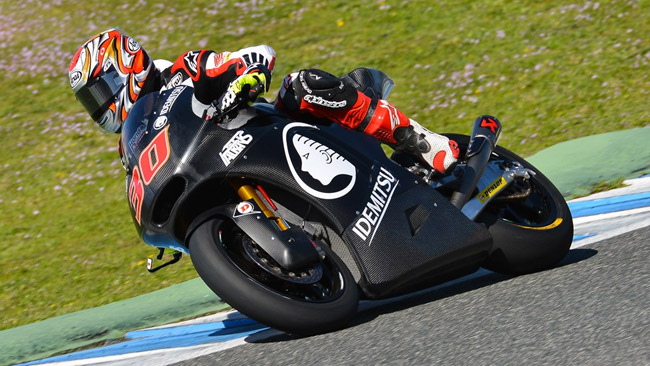 Jerez, Day 1: Nakagami davanti a Luthi e Lowes