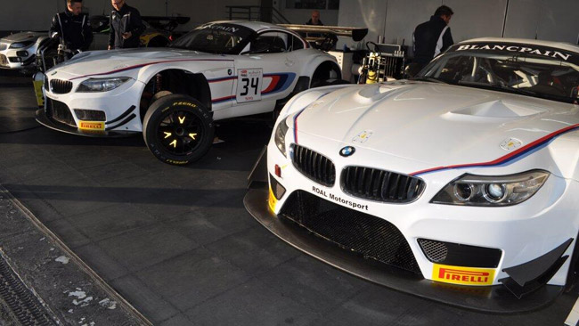 Alex Zanardi in evidenza nei test al Paul Ricard
