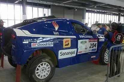 La prima 4x4 di Schlesser debutta all'Italian Baja!