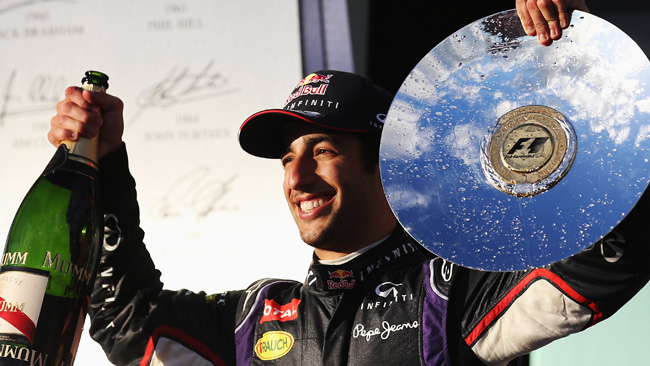 Ricciardo sotto inchiesta: troppo consumo di benzina!