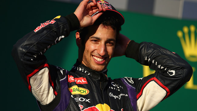 Ricciardo si dice fiducioso per l'appello della Red Bull