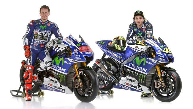 Ecco la livrea Movistar delle Yamaha ufficiali