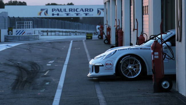 Positivo roll-out delle prime 9 911 GT3 Cup Type 991
