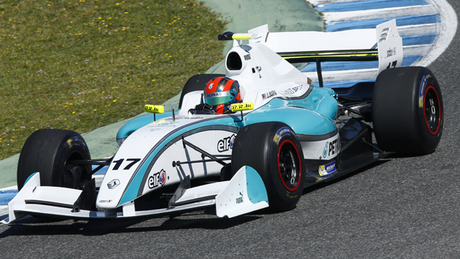 Jerez, Day 1: Jaafar svetta davanti a Rowland