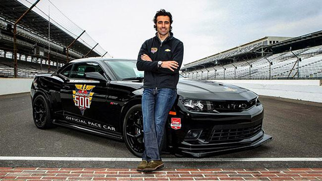 Dario Franchitti guiderà la pace car alla Indy 500