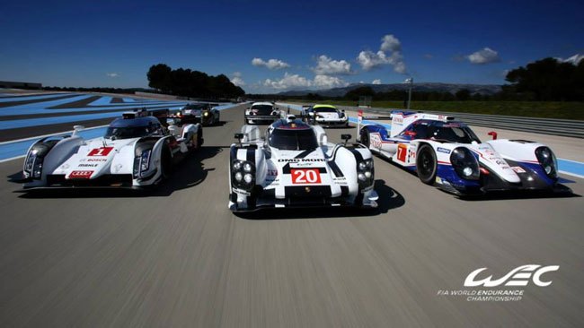 La Porsche detta il ritmo nei test del Paul Ricard