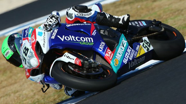 La Suzuki promuove il nuovo forcellone FTR