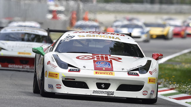 Gai trionfa in gara 1 del Trofeo Pirelli a Monza