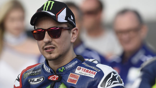Lorenzo ha iniziato a trattare il rinnovo con la Yamaha