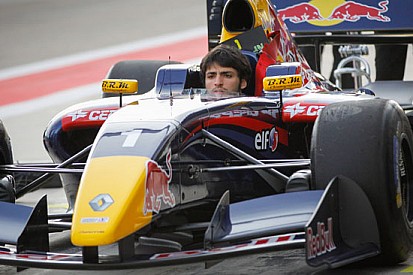 Carlos Sainz Jr mattatore del venerdì di Monza