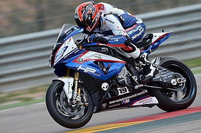 Buon debutto per Camier sulla BMW S1000RR