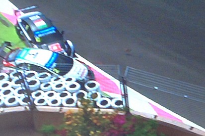 Bandiera rossa: Morbidelli centra Tarquini!