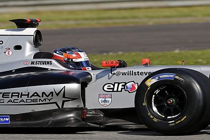 C'è Will Stevens a sorpresa in Gara 1 a Monza!