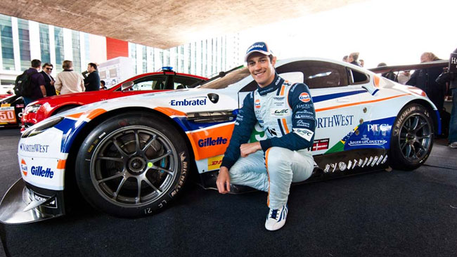 Bruno Senna sarà in equipaggio con Turner e Mucke