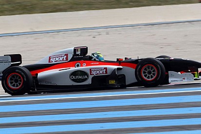 Tamas Pal Kiss al top nelle Libere 2 al Paul Ricard