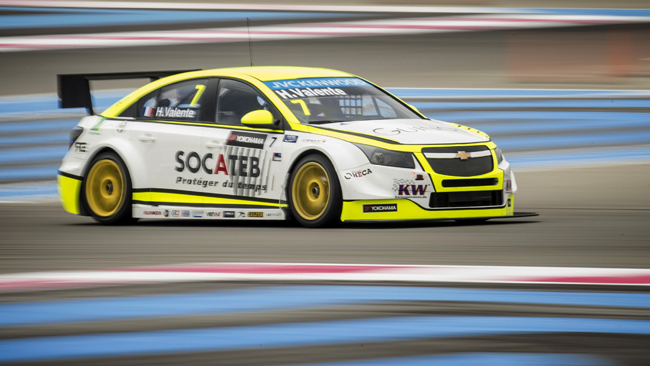 Paul Ricard, Libere 1: Valente nella morsa delle Citroen