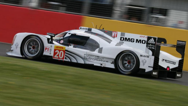 Silverstone, Libere 3: le Porsche fanno doppietta