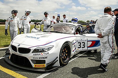 Alex Zanardi soddisfatto del debutto sulla BMW Z4