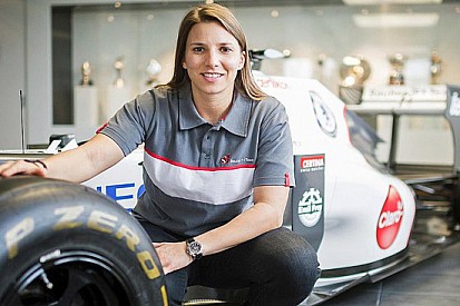 Test con la Sauber C31 per Simona De Silvestro