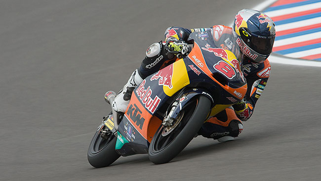 Miller in pole, Fenati e Bagnaia sono in seconda fila