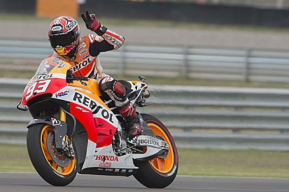 Argentina, Q2: tris di pole di Marquez, ma Lorenzo c'è