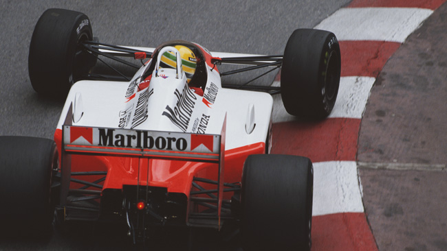 Senna: quella qualifica strepitosa al Gp Monaco 1988!