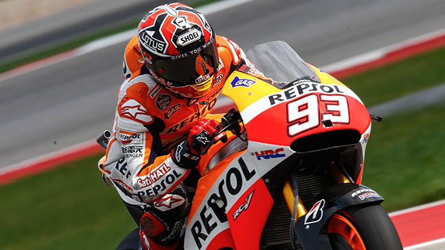 Jerez, Libere 2: Marquez mette davanti la sua Honda