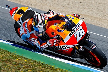 Jerez, Libere 3: Pedrosa beffa Lorenzo in extremis
