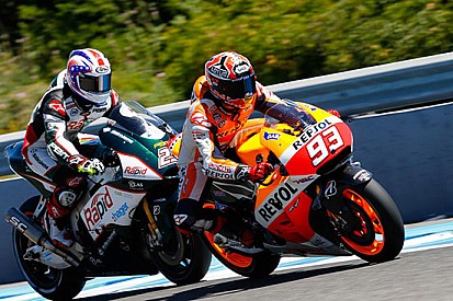 Jerez, Libere 4: Marquez tallonato dalle due Yamaha