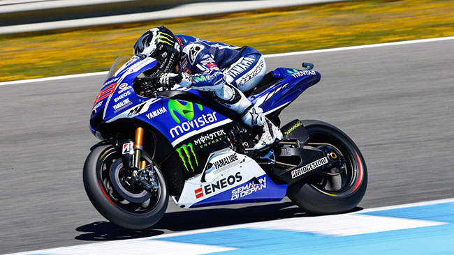 Jerez, Warm-Up: Lorenzo salta davanti a Marquez