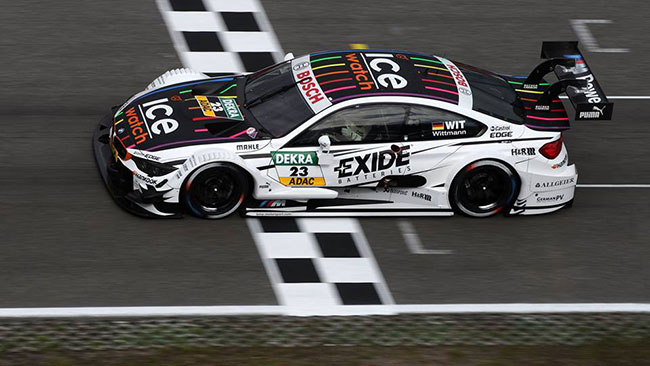 Wittmann trionfa a Hockenheim davanti a Ekstrom