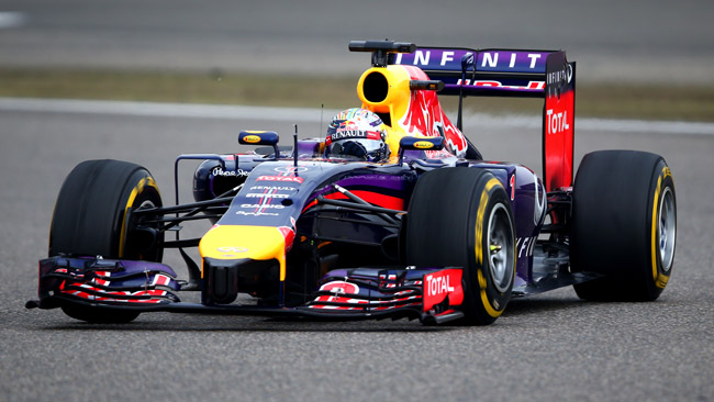 La Renault spera di favorire la rincorsa della Red Bull