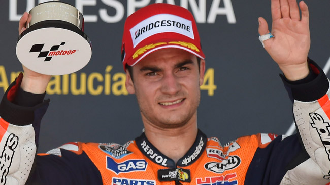 Pedrosa operato per una sindrome compartimentale