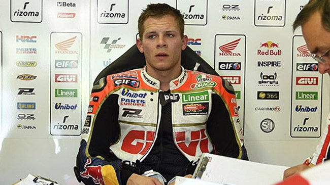 Stefan Bradl operato al braccio destro in Germania
